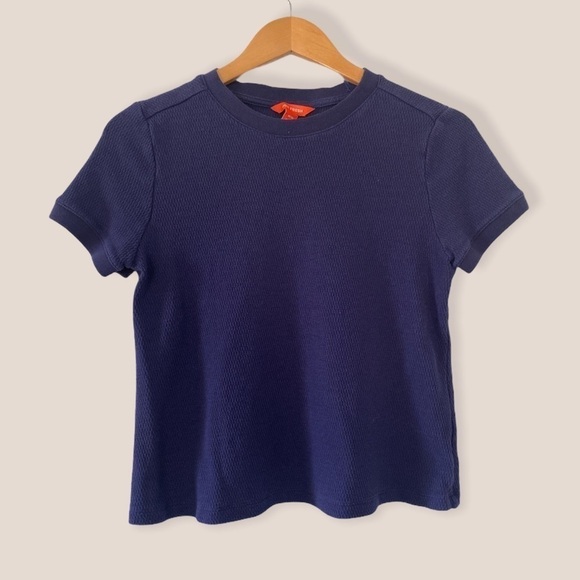 JOE Fresh Ribbed Short Sleeve Top - Picture 1 of 5